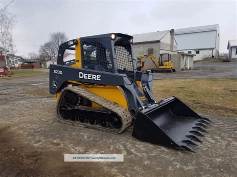 john deere track skid steer 323d|john deere 323d hydraulic fluid.